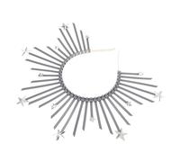 DEARMAMY Goddess Crown Headband for Women Plastic Star Chain Headpiece Elegant Hairband for Wedding Party Birthday Celebrations gift for for for for for for for Brides and Queen Events