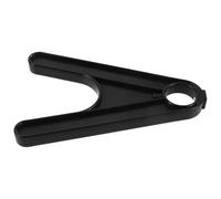 DEARMAMY Golf Bunker Rake Support Bracket Black Plastic Groundskeeping