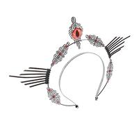 DEARMAMY Gothic Demon Eye Crown Headband for Women Unique Halloween Party Cosplay Accessory Lightweight and Easy to Wear for Carnival and Festive Celebrations