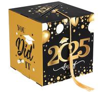 DEARMAMY Graduation Cap Card Box Graduation Season Party Supplies Congrats Grad Decorations For College Graduations