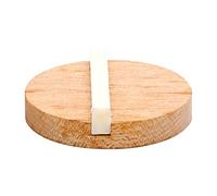 DEARMAMY Guitar Bridge Pins and Nut Kit with Wood and Ox Bone Material, Featuring Versatile Design and Simple Installation, for Professionals and Luthiers Working on Acoustic Guitars
