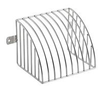 DEARMAMY Gutter Guard Floor Drain Filter Screen Anti-Blocking Strainer for Balcony Flank Roof Drainage with Large Openings Easy Install Debris Prevention Leaves Blockage Protection