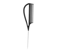 DEARMAMY Hair Combing Tools Hair Side Combs for Dyeing Highlighting Steel Plastic Construction for Salon Home Use Styling