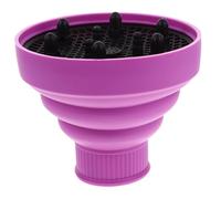 DEARMAMY Hair Dryer Diffuser Hair Blower Diffuser Blow Dryer Diffuser Small Air Diffuser Attachment Diffuser for Hair Dryer Diffusers Universal Diffuser Curly Hair Diffuser Purple