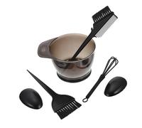 DEARMAMY Hair Dying Tools Kit Complete Hair Coloring Supplies for Home Use Includes Brush Bowl Earmuff and More and Professional Salon Applications