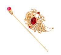DEARMAMY Hairpin for Women Delicate Hanfu Hair Ornament Unique Traditional Style Hair Clip for Special Occasions and Daily Wear Gold Color Elegant Accessory