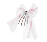 DEARMAMY Halloween Eyeball Skeleton Hand Hair Clip Unique Barrette for Parties Everyday Wear Stylish Hair Accessory to Enhance Any Hairdo for Halloween Costume Celebrations