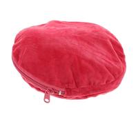 DEARMAMY Hand Warmer Pouch Round Heating Pad Thermal Cover and Flannel Sleeve for Cold Therapy