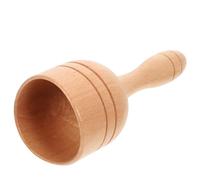 DEARMAMY Handheld Massage Cup Wood Stick Massage Tool for Cupping Therapy for Neck Shoulders Back and More Portable and Durable Body Massager