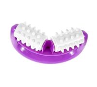 DEARMAMY Handheld Muscle Massager Roller for Arms and Legs V-Shaped Design Deep Tissue Relief Portable Massage Tool for Sports Recovery and Relaxation