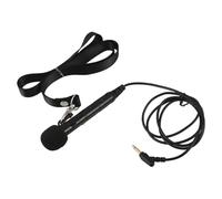 DEARMAMY Handheld Wired Microphone Mini Portable for Teacher Classroom Singing Presentation Switch Black