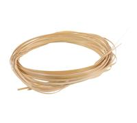 DEARMAMY Handmade Bamboo Reeds Wide Bamboo Strips for Basket Weaving DIY Crafts Repair Materials for Flower Pots Food Baskets and Artistic Weaving Projects