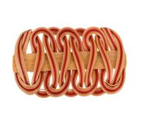 DEARMAMY Handmade Vintage Bamboo Hairpin for Hanfu and Qipao Lightweight Chinese Knot Hair Clip Updo Styling Accessory for Weddings Cosplay Festivals and Daily Wear
