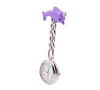 DEARMAMY Hanging Pocket Watch Creative Noctilucence Watch Movement for Doctor Chest Chart Portable Hospital Scenario