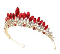 DEARMAMY Headpiece Wedding Crown for Women Rhinestone Tiara Perfect for Bridal Shower Decorations