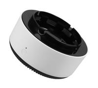 DEARMAMY High-Efficiency Smoke Extractor Ashtray with Air Purification, White Compact Indoor Device for Office, Home, Car and Dust Removal, Secondhand Smoke Filter