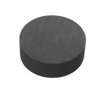 DEARMAMY High Purity Graphite Round Block Conductive Pad 60Mm Diameter 20Mm Thick Electrode Plate for Electrochemistry and Scientific Experiment Applications