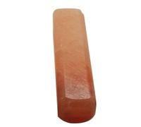 DEARMAMY Himalayan Natural Salt Massage Stick Portable Polished Mineral Salt Tool for Spa Therapy Facial and Body Muscle Relaxation Wellness