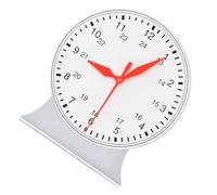 DEARMAMY Hour Learn to Tell Clock Model Educational with Movable Hands for Primary School Mathematics Teaching Aid Early Learning Teaching Tool