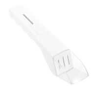 DEARMAMY Humane Handheld Catcher Tool for Spiders and Small Beetles, White Plastic with Button, Nature Exploration and Beekeeping Kit for Safe Garden and Home Use