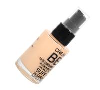 DEARMAMY Hydrating Full Coverage Tinted Cream Foundation for All Skin Types Moisturizing Concealer Makeup Base with Natural Light Yellow Shade Brightening and Covering Blemishes