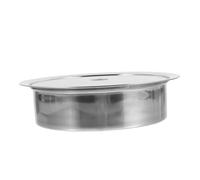 DEARMAMY Induction Hob Adapter Plate Sinking Ring Cover for Electric Cooker Hot Pot Table Ring Induction Cooktop Adapter