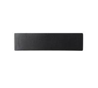 DEARMAMY Japanese Style Ceramics Sushi Plate Rectangular Black Tray