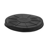 DEARMAMY Kayak round Hatch Cover with Snap Lock Closure Stable Deck Plate for Canoeing and Fishing Boats Plastic Compartment Lid Replacement for Kayak and Paddleboard