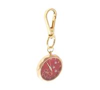 DEARMAMY Key Chain Pocket Watch for and Design Convenient Keychain Fob for Medical Professionals Precision Display for Healthcare Workers