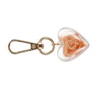 DEARMAMY Keychain Pendant Eternal Flower Key Lightweight Keychains for Women Rose Shape Keychain for Festival
