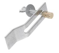 DEARMAMY Kitchen Sink Fixing Clips Metal Support Kit Iron Plate Fasteners for Undermount Basin Installation