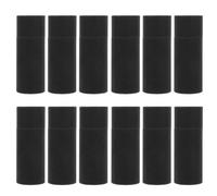 DEARMAMY Kraft Paper round Tube Boxes with Lids for Lip Balm Tea and Incense Packaging - 15Pcs Portable Sustainable Elegant Design for DIY Crafts Travel Storage and Giving