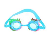 DEARMAMY Lake Blue Octopus Waterproof Swimming Goggles, HD Swim with Soft Silicone Seal, Practical Swim Gear for Boys