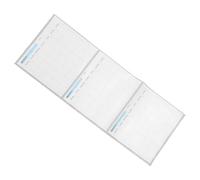 DEARMAMY Large Undated Wall Planner Reusable Erasable Whiteboard Calendar for Office Classroom Home Giant Blank Yearly Schedule Organizer Paintable for Collaborative Planning