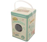DEARMAMY Laundry Detergent Storage Box Snack Containers Laundry Beads Laundry Detergent Holder Containers for Organizing Washing Machine Metal Bucket Dispenser Plastic With Cover