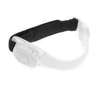 DEARMAMY LED Signal Light Glow Wrist Band PVC for Adults Halloween Season | Reusable Tough Design, 2 X Button Batteries Included, Bars and Stage Props, Reflective Running Style