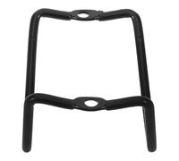 DEARMAMY Lightweight with Quick Installation for Bicycles and Creative Design Aluminium Alloy Rear Taillight Bracket Protective Bike Light Support for Night Riding