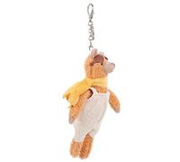 DEARMAMY Little Alpaca Doll Key Ring Plush Pendant for Bags Adorable Boho Style Keychain