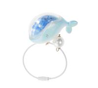 DEARMAMY Little Dolphin Keychain Kit Ocean Keychain Surfer Mini Keychain Keychains Pot Lid Holder Luck Money Bag Plush Seals Tour Bracelets Lucky Amulets Jewelry Holder Trinkets Sealer PVC