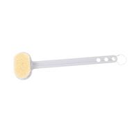 DEARMAMY Long Handled Bath Brush Soft Body Brush with Exfoliating Bristles for Adults for Easy Cleaning and Mobility Aid