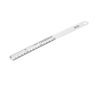 DEARMAMY Luthier Ruler Guitar Installation Fret Ruler for Measuring String Height Gauge Precision Fret Installation and Repair