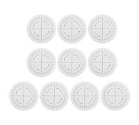 DEARMAMY Macrame Board 20pcs Set with 32 Slots Eva Foam Round Braiding Wheel for Hand Weaving and DIY Friendship Bracelets, Beginner Friendly with Versatile Card Positions, Suitable