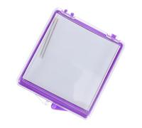 DEARMAMY Magnetic Needle Storage Box Sewing Organizer with Transparent Cover for Cross Stitch Quilting Knitting Accessories Safe Reliable Material Pin Cushion Tool Holder