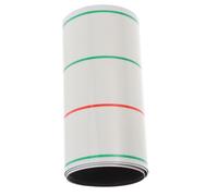 DEARMAMY Magnetic Whiteboard Strips Red Four-Line Grid, Small Dry Erase Sentence Strips for Teachers, Reusable Fridge Whiteboard Magnets for Classroom and Home Organization