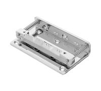 DEARMAMY Mandolin Bridge String Saddle Bridge Plate Metal Mandolin Strings Fits for Instrument Parts Replacement Repair