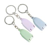 DEARMAMY Manicure Scissors Set 3pcs Nail Clippers Cuticle Pusher Folding Nail Clippers for Women Men Portable Sturdy