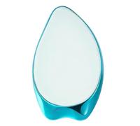 DEARMAMY Manual Hair Removal Device Hair Remover for Women Foot Files Hair Removal Tool for Men Callous Remover for Feet Hair Removal Drop Foot File Heel File Zinc Alloy Blue