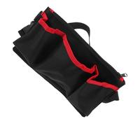 DEARMAMY Massage Oil Bottle Pouch Adjustable Waist Strap Portable Storage for Essential Oils and Massage Lotions Multi-Functional Therapist Carrying Bag
