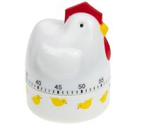 DEARMAMY Mechanical Kitchen Timer Cartoon Chicken Cooking Timer for Home Baking and Time Management