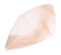 DEARMAMY Men's Hair Replacement Net Cap with Comfortable Soft PU Base Lightweight Crochet Hair Topper for Bald Spot Coverage Natural Looking Wig with Stable Rubber Edge and Wig Caps